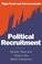 Cover of: Political recruitment