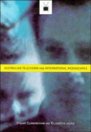 Cover of: Australian television and international mediascapes