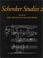 Cover of: Schenker Studies 2 (Cambridge Composer Studies)