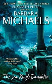 Cover of: The Sea King's Daughter by Barbara Michaels