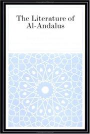 Cover of: The Literature of Al-Andalus by María Rosa Menocal, Maria Rosa Menocal, Michael Sellis