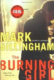 The burning girl by Mark Billingham