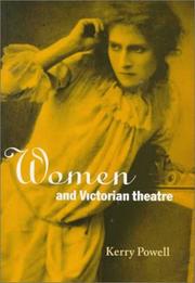 Cover of: Women and Victorian theatre