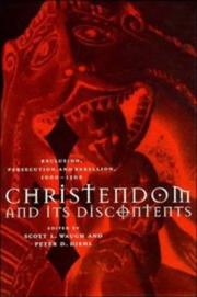 Christendom and its discontents by Scott L. Waugh