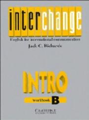 Cover of: Interchange Intro | Jack C. Richards