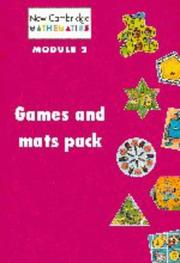 Cover of: NCM Module 2 Games and mats pack (New Cambridge Mathematics)