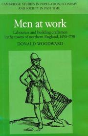 Cover of: Men at work by Donald Woodward