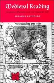Cover of: Medieval reading by Suzanne Reynolds