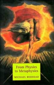 Cover of: From physics to metaphysics