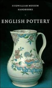 Cover of: English pottery by Julia Poole