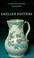 Cover of: English pottery