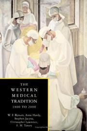 Cover of: The Western Medical Tradition: 18002000