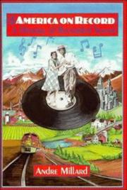 Cover of: America on record: a history of recorded sound