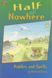 Cover of: Half of Nowhere: A Book of Riddles and Rhyming Spells (Cambridge Reading)