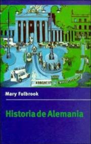 A concise history of Germany by Mary Fulbrook
