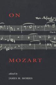 Cover of: On Mozart