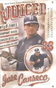 Cover of: Juiced by Jose Canseco