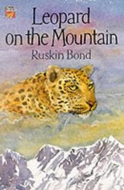 Cover of: Leopard on the Mountain | Ruskin Bond