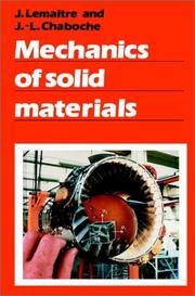 Cover of: Mechanics of Solid Materials
