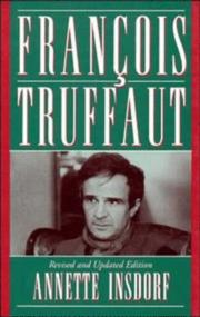 Cover of: François Truffaut by Annette Insdorf