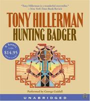Cover of: Hunting Badger Low Price CD by Tony Hillerman