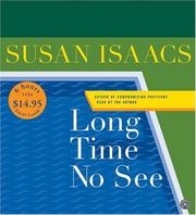 Cover of: Long Time No See Low Price CD by Susan Isaacs