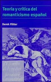 Spanish Romantic literary theory and criticism