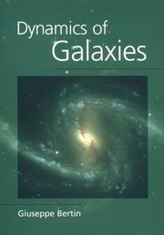 Cover of: Dynamics of galaxies