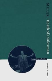 Cover of: Miller: Death of a salesman
