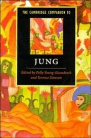Cover of: The Cambridge companion to Jung | 