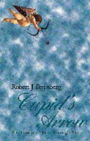 Cover of: Cupid's arrow by Robert J. Sternberg