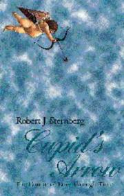 Cover of: Cupid's Arrow by Robert J. Sternberg