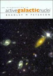Cover of: An introduction to active galactic nuclei