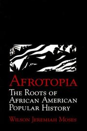 Cover of: Afrotopia: the roots of African American popular history