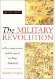 The military revolution by Geoffrey Parker