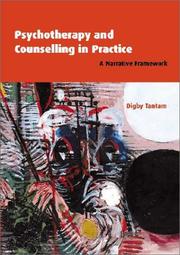 Cover of: Psychotherapy and Counselling in Practice: A Narrative Framework