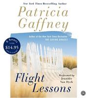 Cover of: Flight Lessons Low Price CD by Patricia Gaffney