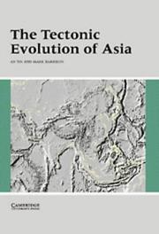 Cover of: The tectonic evolution of Asia