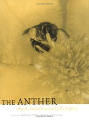 Cover of: The Anther: Form, Function and Phylogeny