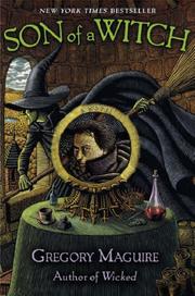 Cover of Son of a Witch (Wicked Years #2)
