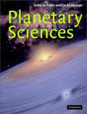 Cover of: Planetary Sciences | Imke de Pater