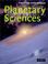 Cover of: Planetary Sciences