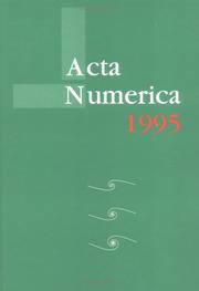 Cover of: Acta Numerica 1995 (Acta  Numerica)