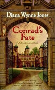 Cover of: Conrad's Fate (Chrestomanci Books) by Diana Wynne Jones