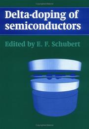 Cover of: Delta-doping of semiconductors