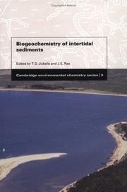 Cover of: Biogeochemistry of intertidal sediments | 