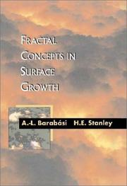 Cover of: Fractal Concepts in Surface Growth