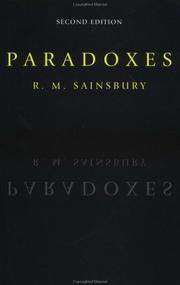 Paradoxes by Sainsbury, R. M.