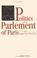 Cover of: Politics and the Parlement of Paris under Louis XV, 1754-1774