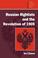 Cover of: Russian rightists and the revolution of 1905